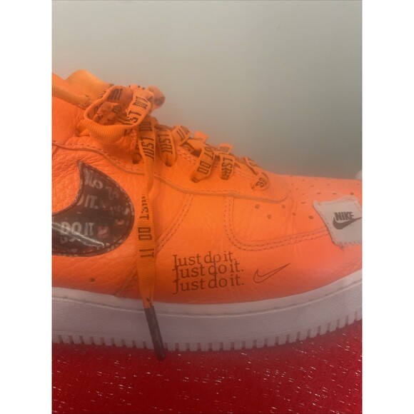 Size 10.5- Nike Air Force 1 Low “Just Do It” Limited Edition 2018 Release - Picture 16 of 16